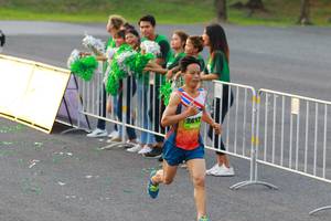 BIB: 2617
                            <button type="button" onclick="openModal(3531050)" class="btn btn-primary btn-sm float-right btn-popup" data-toggle="modal" data-target=".modal-high-quality">
                        <i class="fas fa-shopping-cart"></i> Add to Cart
                    </button>
                                            <button type="button" onclick="isThisMe(3531050, true)" class="btn btn-success btn-sm float-right btn-popup btn-isme hidden" data-toggle="tooltip" data-placement="bottom" title="นี่คือรูปของคุณใช่ไหม คลิกที่นี่เพื่อเอาเข้าอัลบั้ม">
                        <i class="fas fa-plus"></i> Add to album
                    </button>
                    <button type="button" onclick="isThisMe(3531050, false)" class="btn btn-warning btn-sm float-right btn-popup btn-isnotme hidden">
                        <i class="fas fa-ban"></i> Remove from album
                    </button>